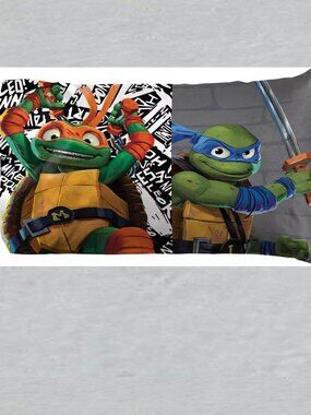 Teenage Mutant Ninja Turtles Kids' Pillowcase Measures 20 x 30 inches